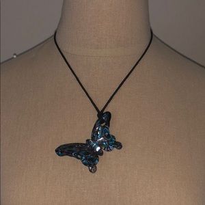 butterfly necklace 🦋